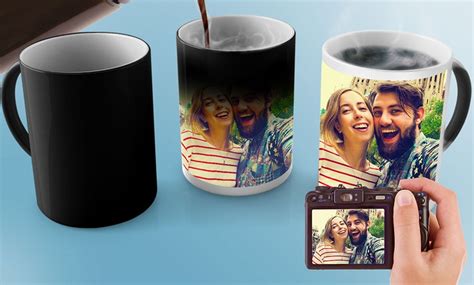 Printerpix magic coffee mug